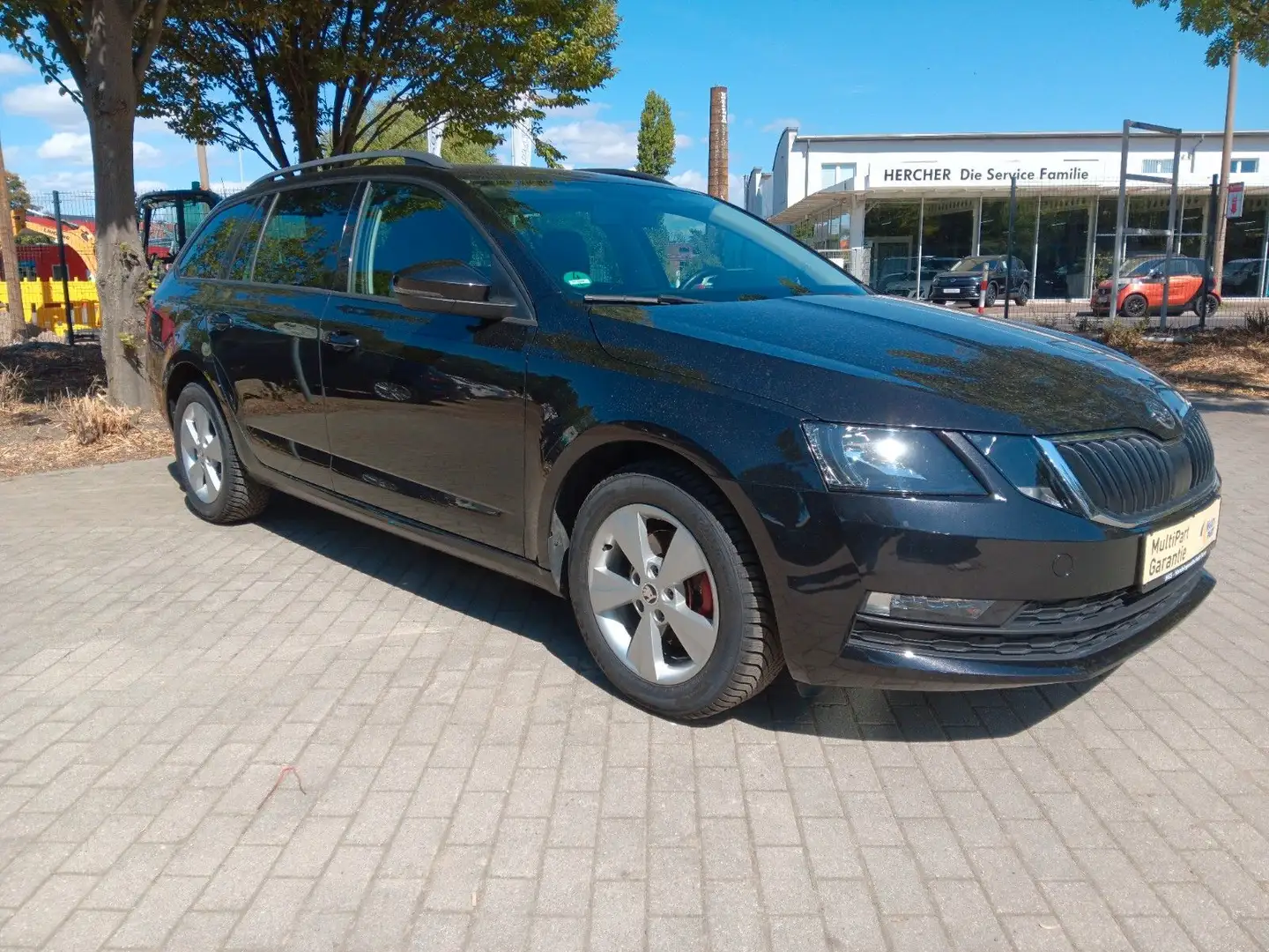 Skoda Octavia Combi Ambition Klima Alu Apple CarPlay Noir - 2