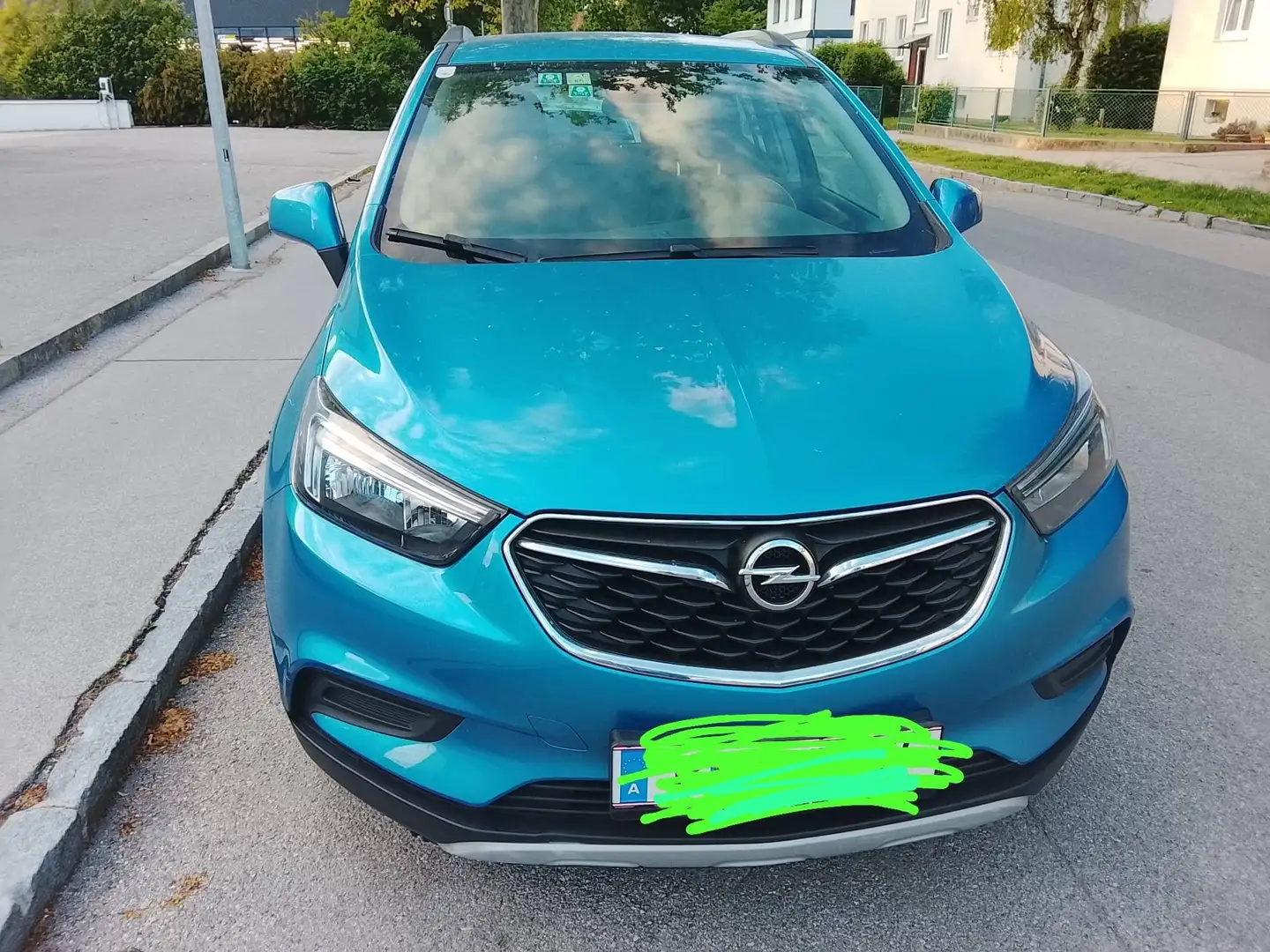 Opel Mokka X Mokka X 1,6 Cool Blau - 1
