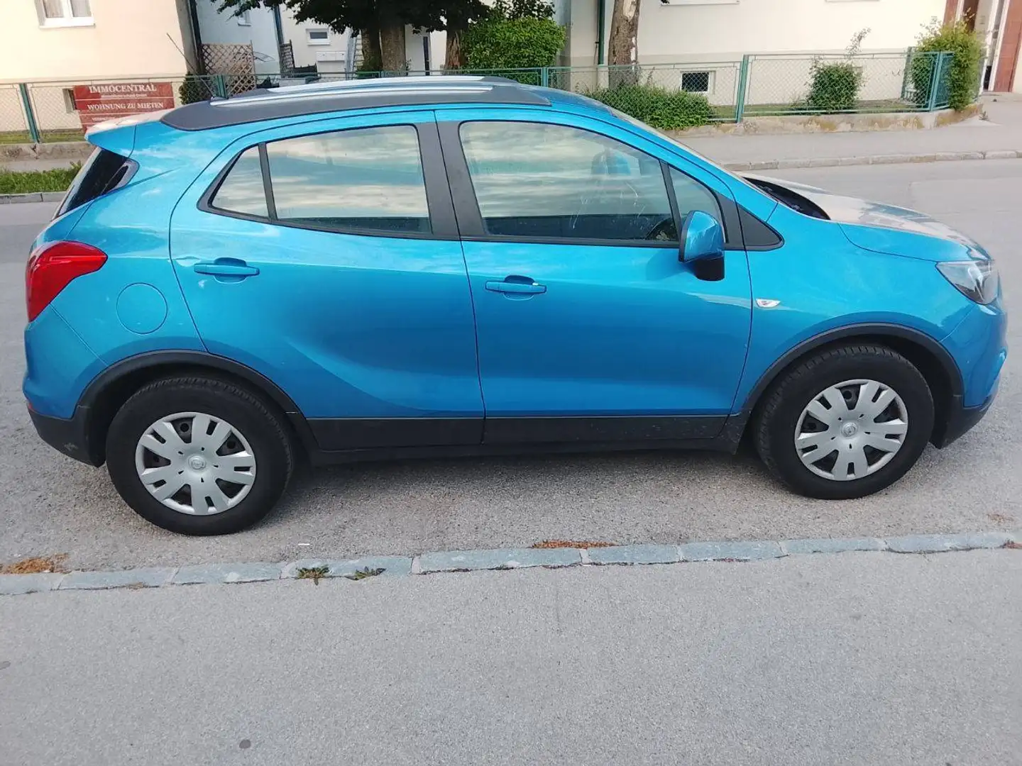 Opel Mokka X Mokka X 1,6 Cool Blau - 2