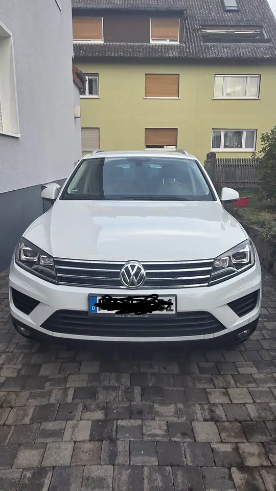 Volkswagen Touareg