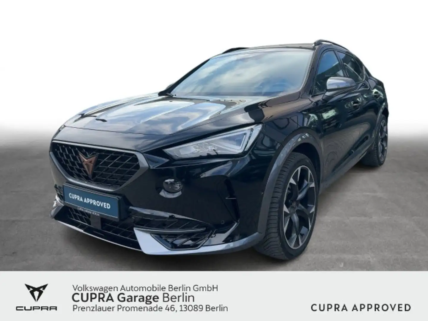 CUPRA Formentor VZ 2.0 TSI DSG 4Drive Navi LED SHZ Noir - 1
