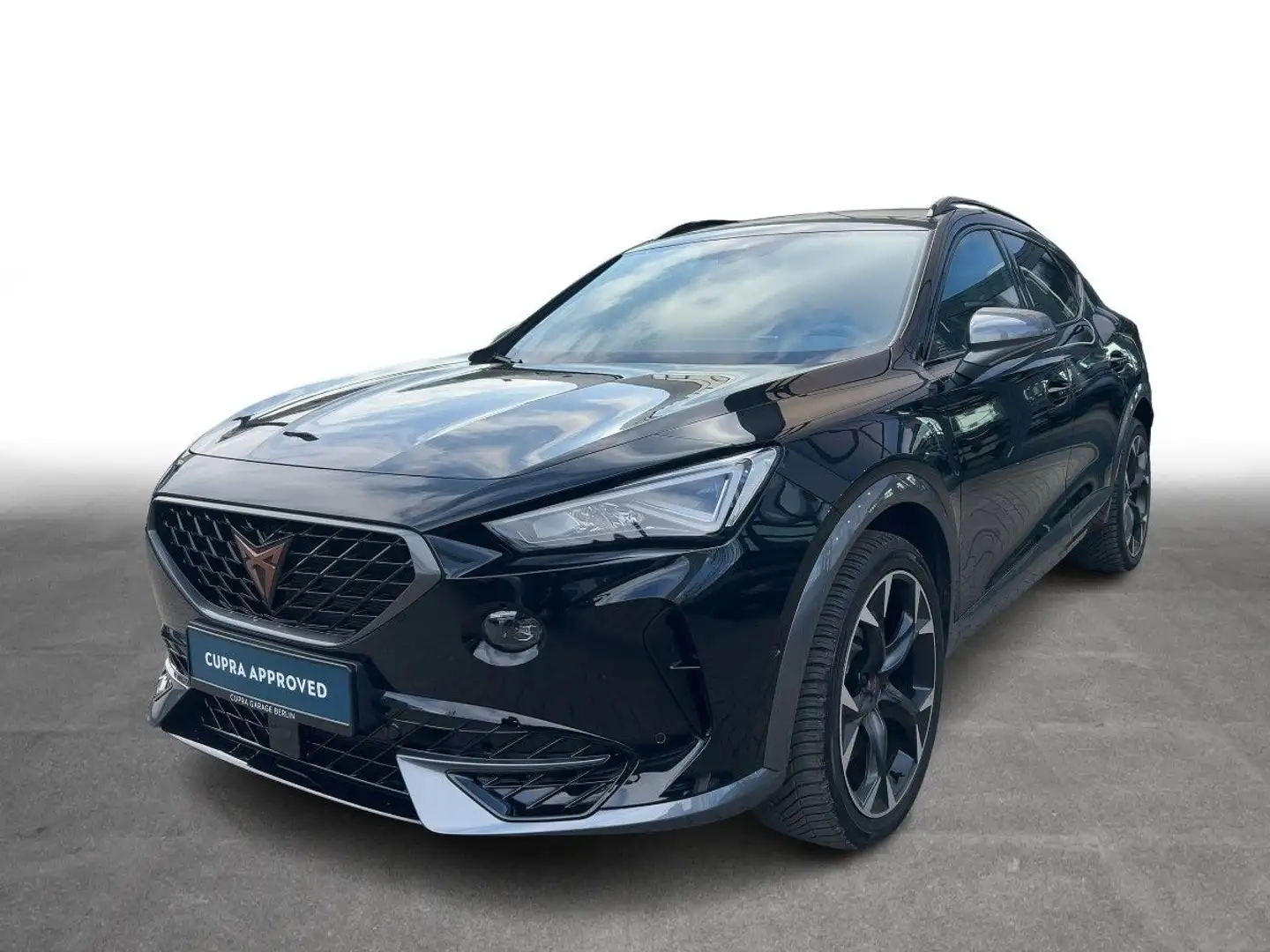 CUPRA Formentor VZ 2.0 TSI DSG 4Drive Navi LED SHZ Noir - 2
