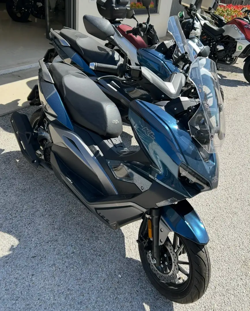 KL Motors Brera 125 plava - 2