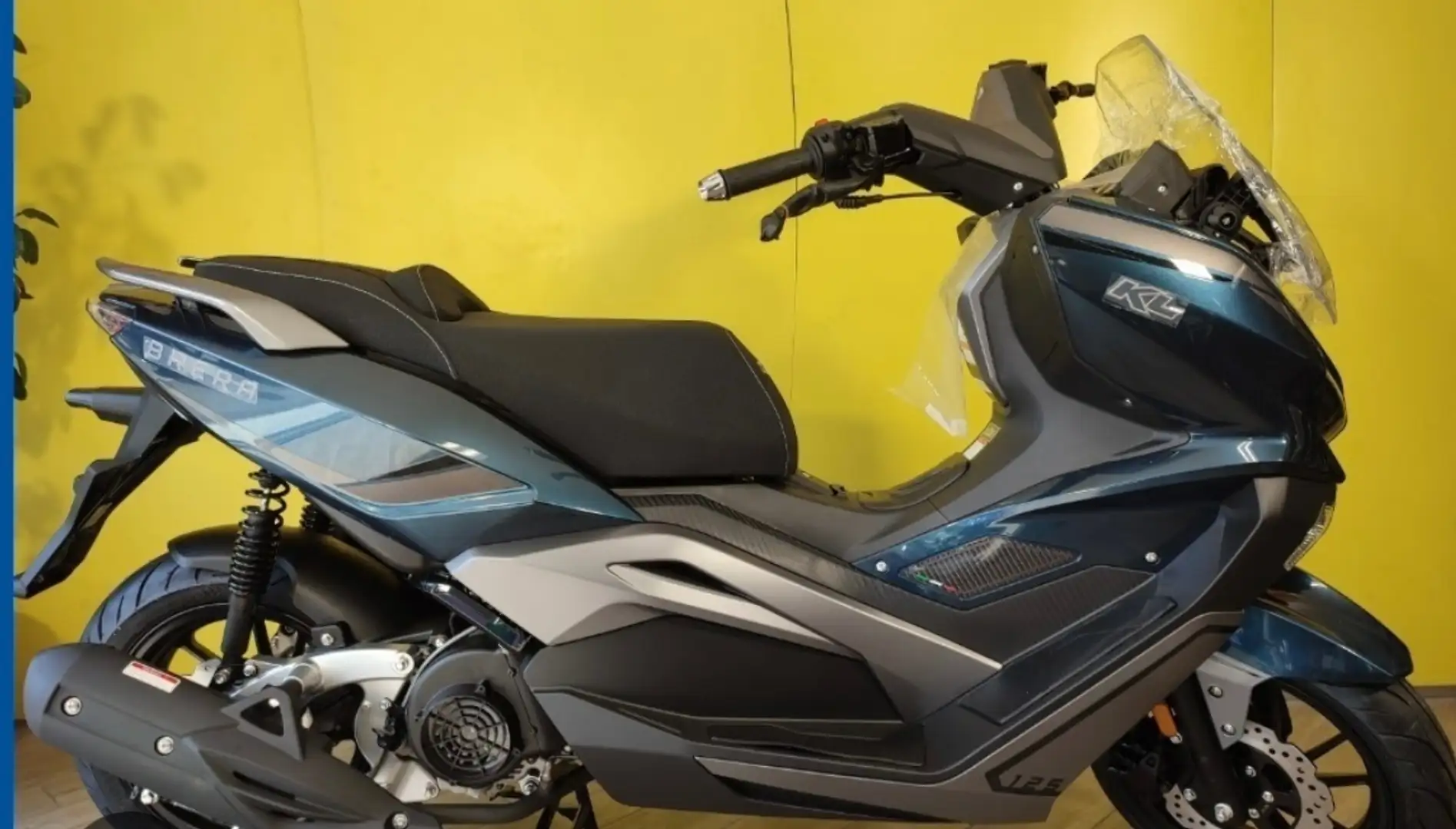 KL Motors Brera 125 plava - 1