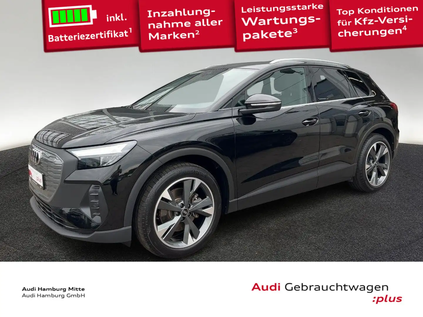 Audi 35 e-tron LED Digital Klima Schwarz - 1