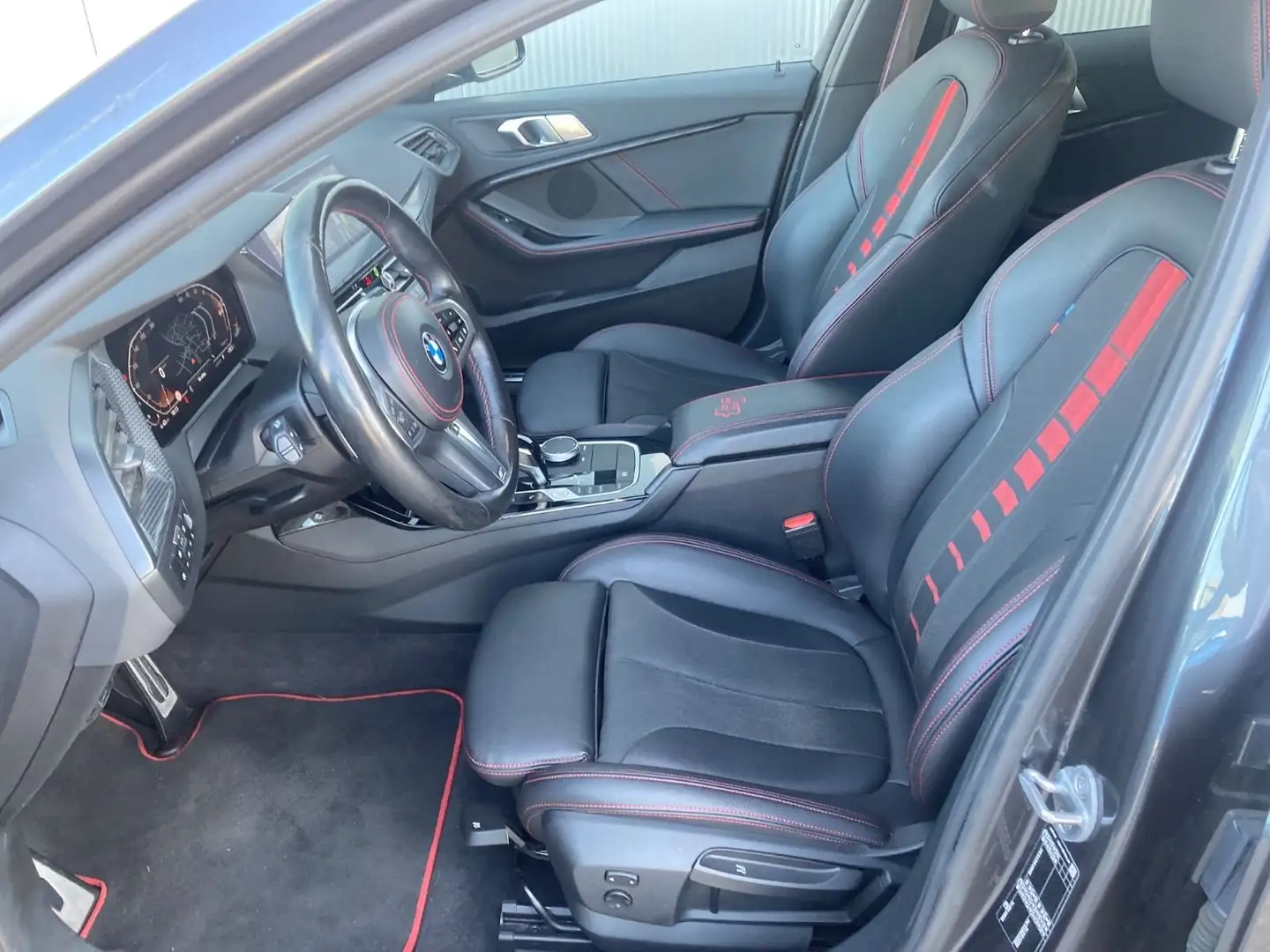 BMW 125 128ti auto Gris - 2