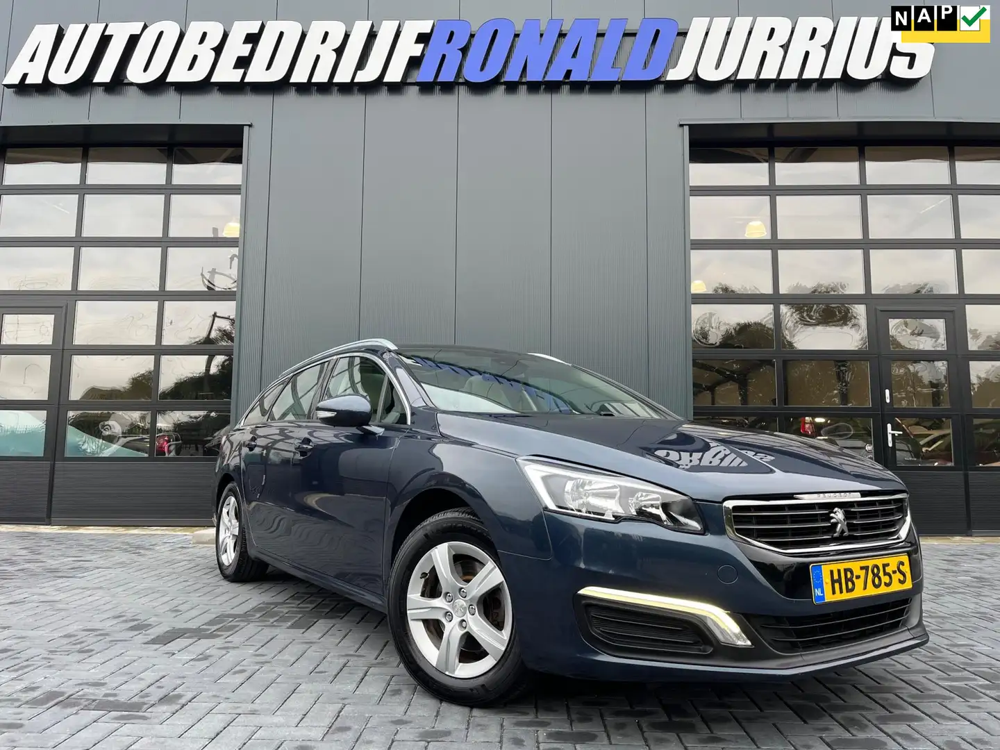 Peugeot 508 SW 1.6 e-THP Blue Lease Executive NL.Auto/Led/Trek Blauw - 1