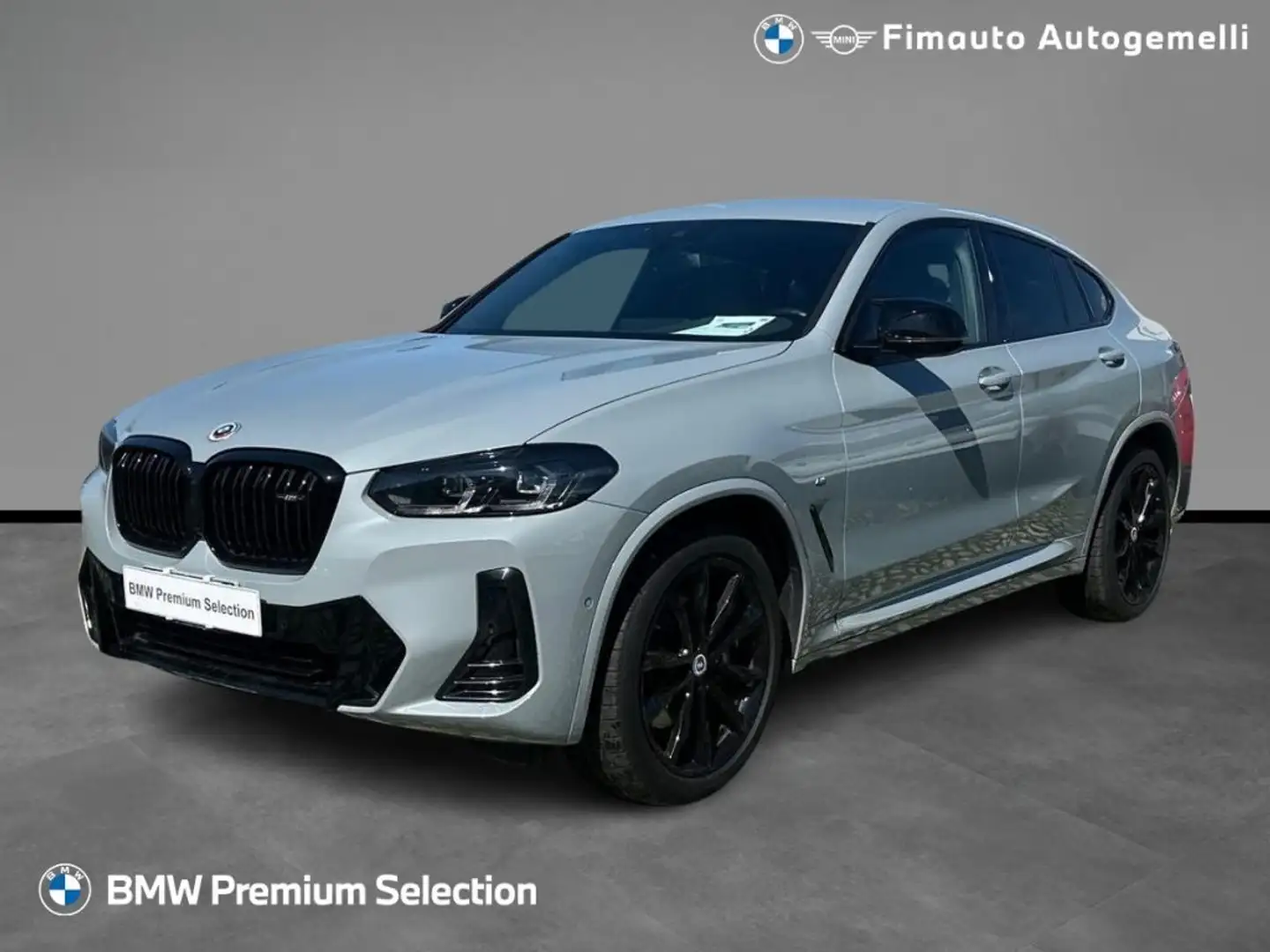 BMW X4 M xDriveM40d 48V Aut. Gris - 1