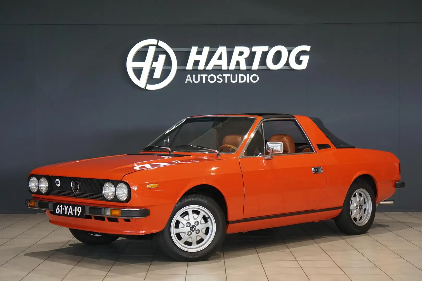 Lancia Beta 2000 CARBURATIE TARGA *WEGENBELASTINGVRIJ / UNIEK! Naranja - 1