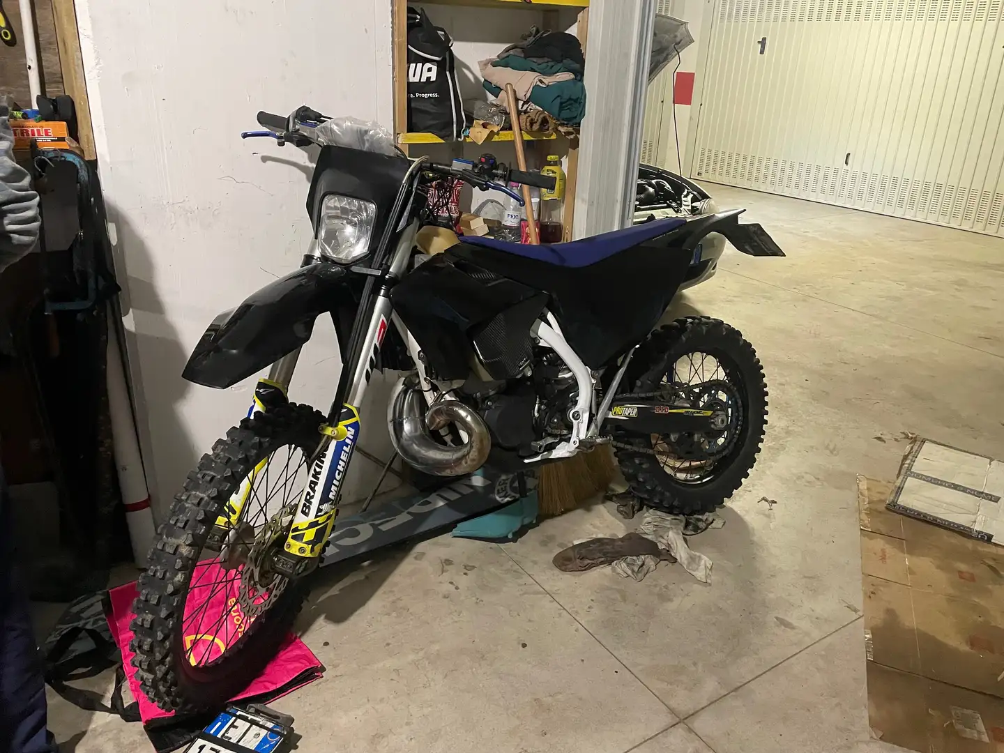 Husqvarna TE 250 Te 250i Fehér - 1