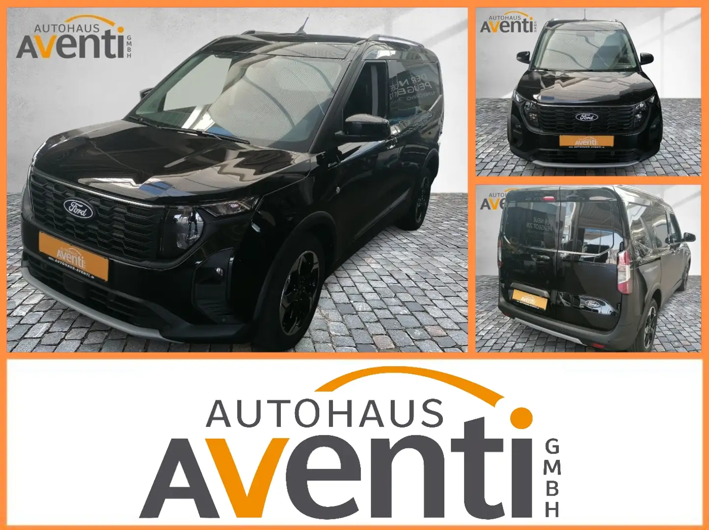 Ford Transit Courier Active *Autom.*SHZ*Kamera* Negro - 1