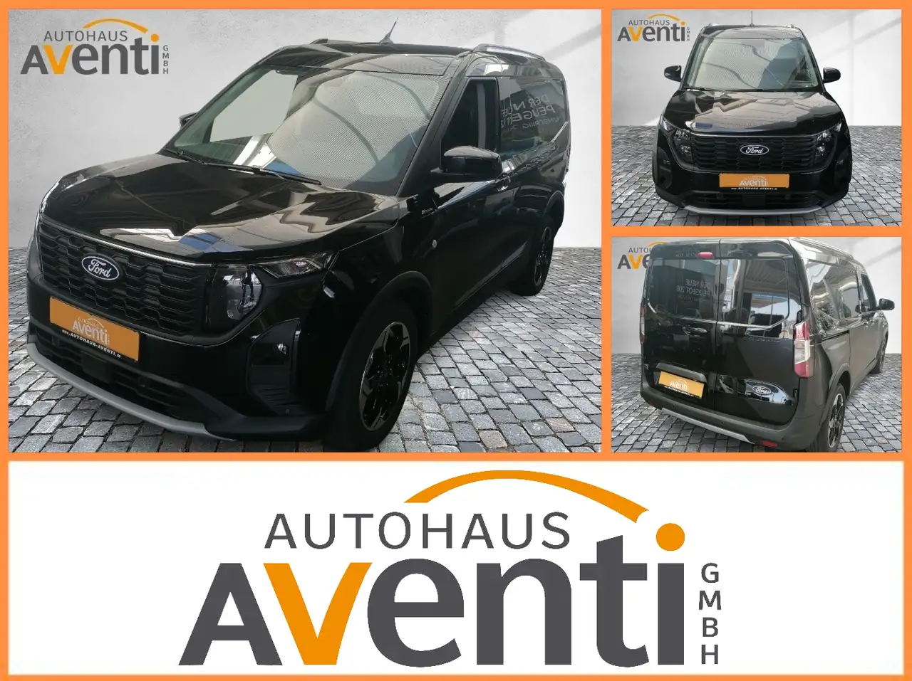 Ford Transit Courier