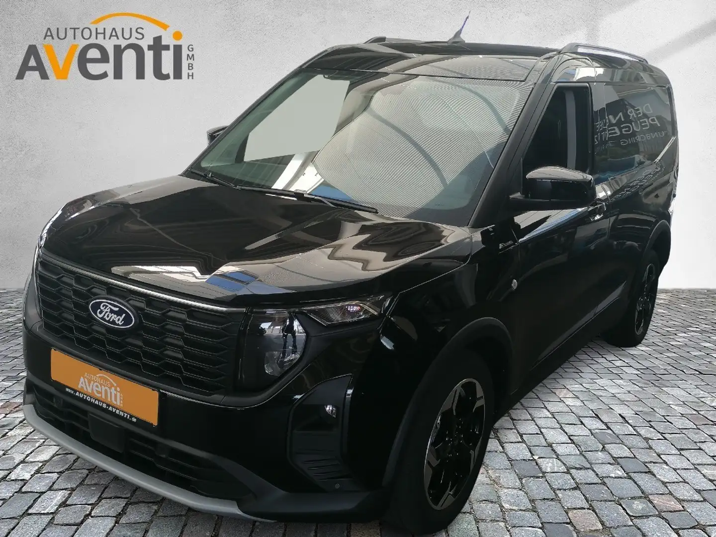 Ford Transit Courier Active *Autom.*SHZ*Kamera* Negro - 2