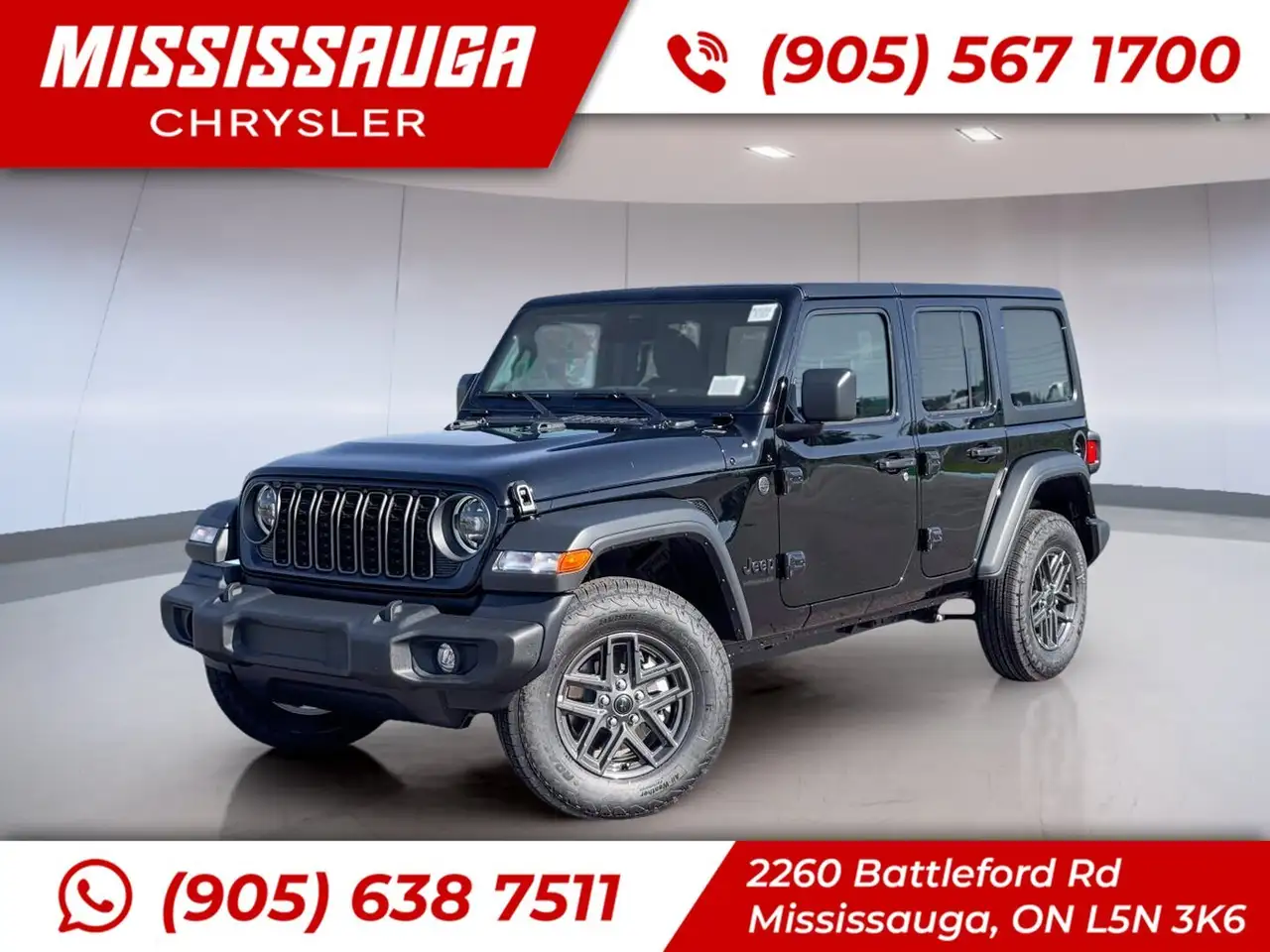 2025 Jeep Wrangler