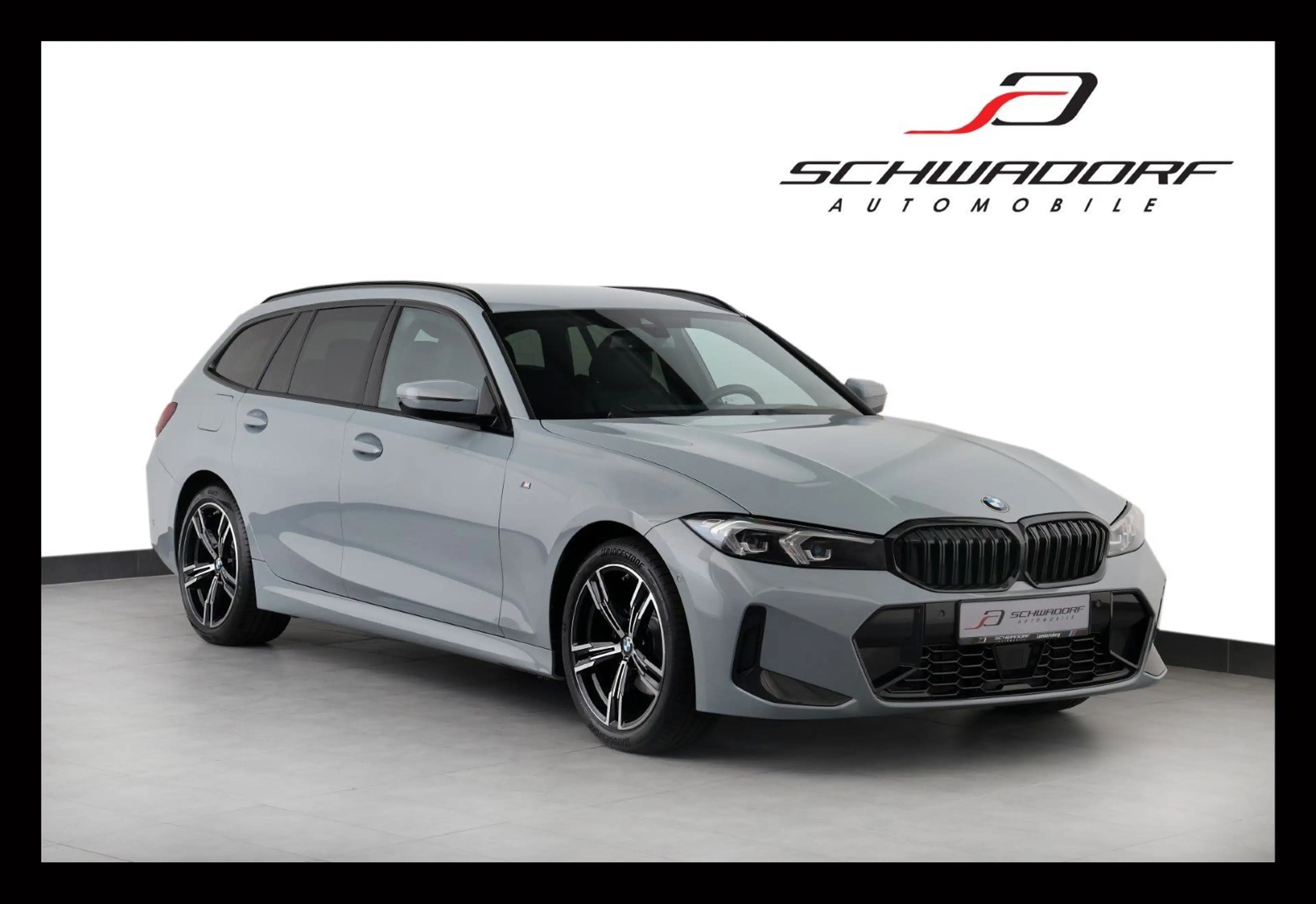 BMW 320 d Touring M Sport Shadow ACC RFK 18"