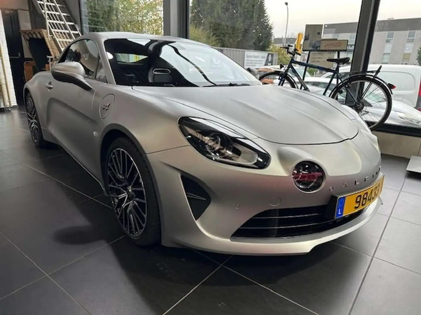 Alpine A110 LEGENDE GT 300  **SERIE LIMITEE 300 EX ** Szürke - 2