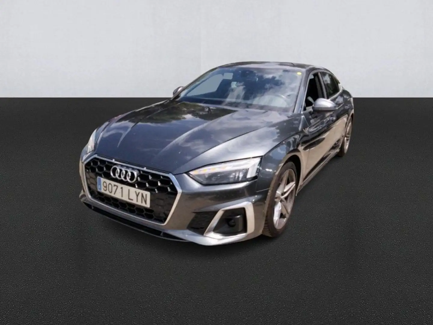 Audi A5 S Line 40 TDI S tronic Sportback Gris - 1