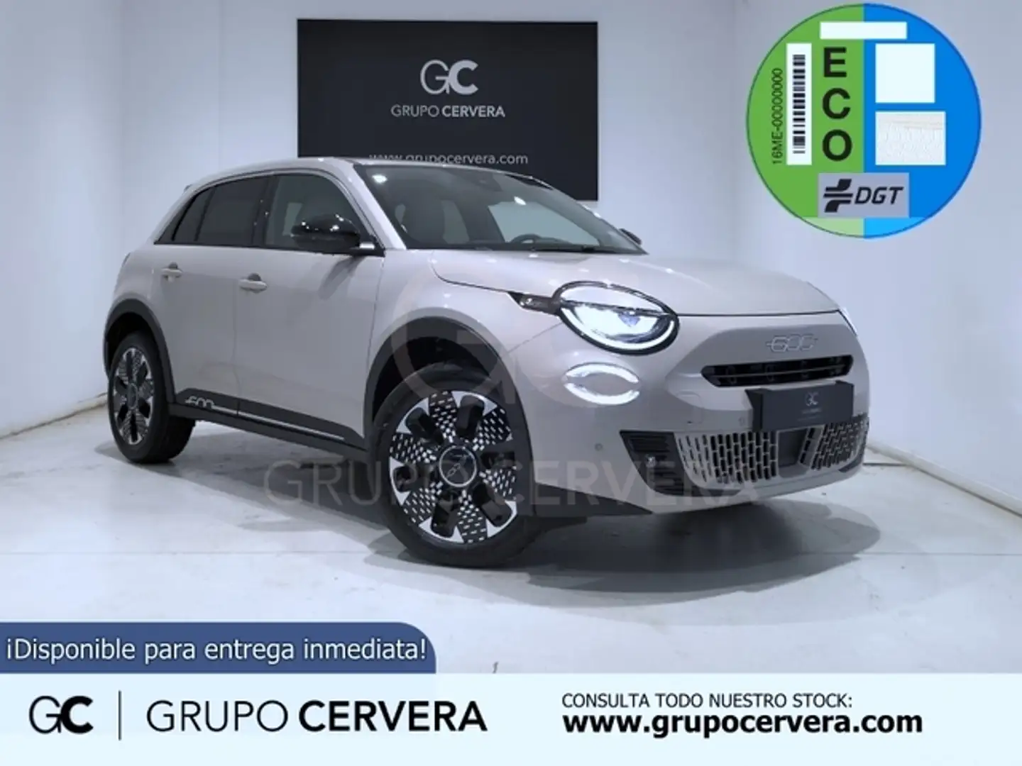 Fiat 600 1.2 MHEV La prima DDCT 74kW Marrón - 1