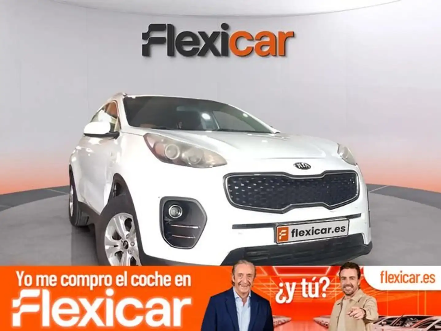 Kia Sportage 1.6 GDi Concept 4x2 Blanco - 1