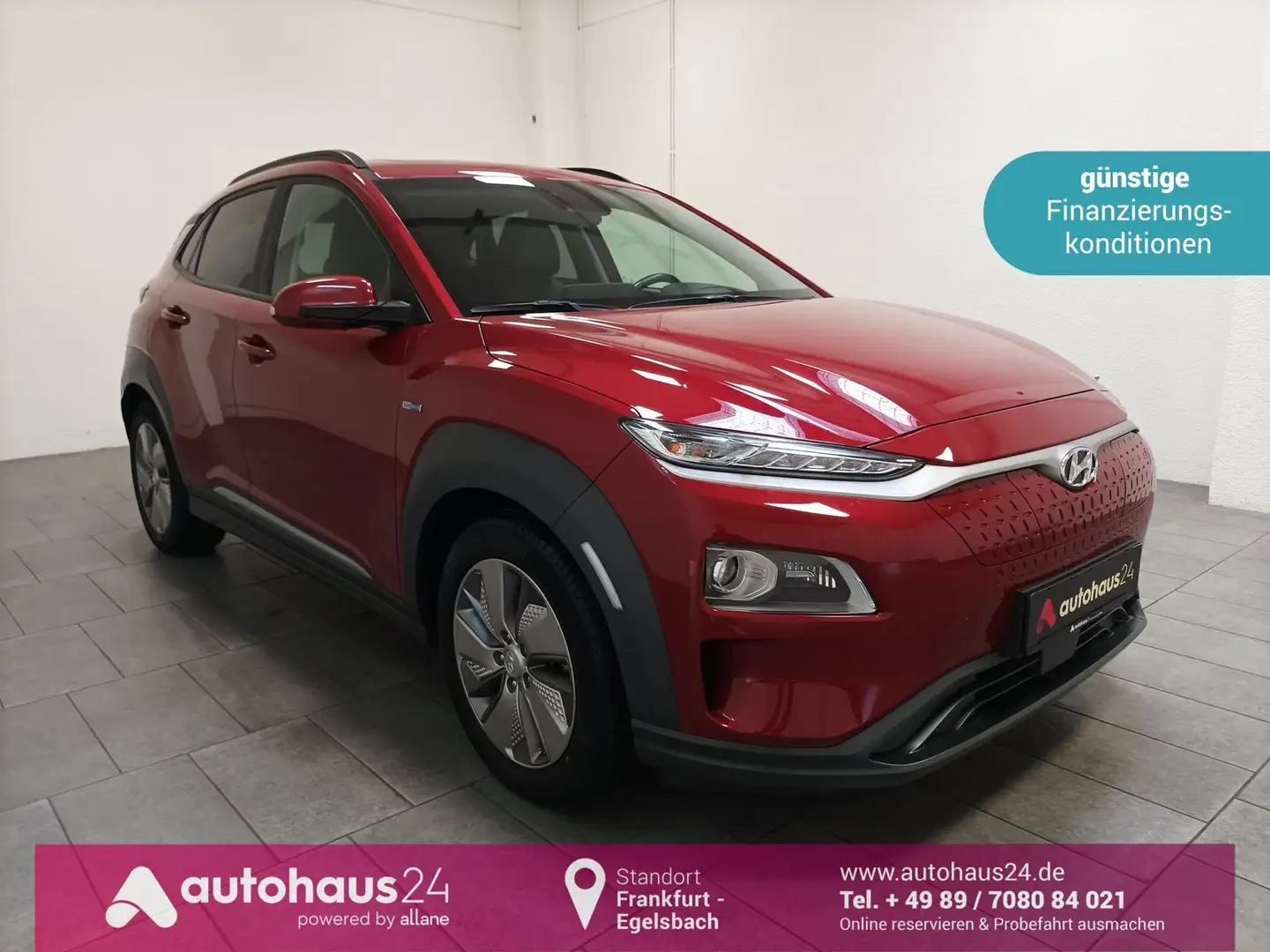 Hyundai Kona Premium Navi|Krell|Pano|CAM Rouge - 1