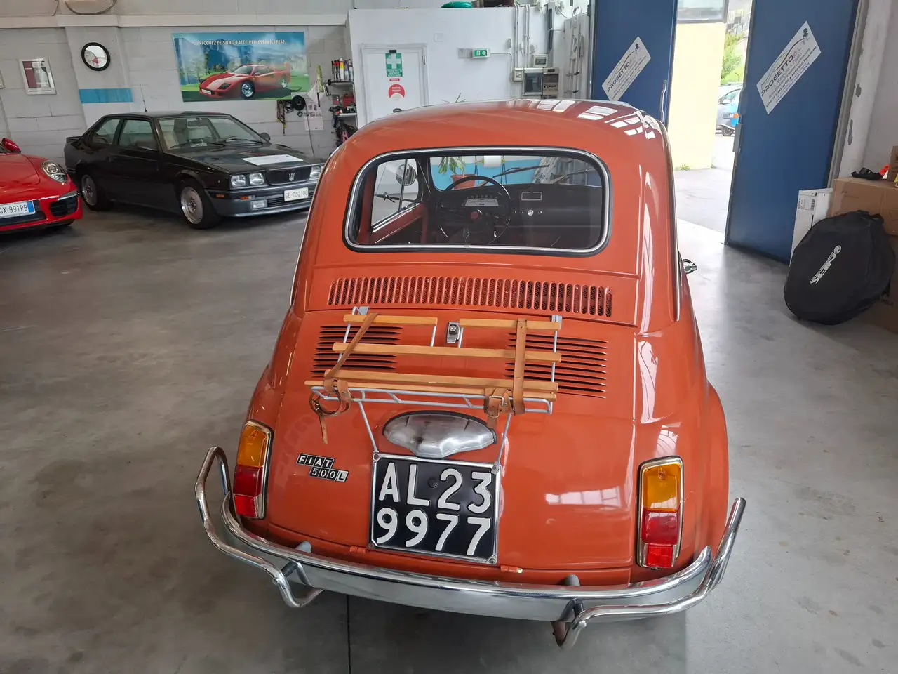 Fiat 500 L, foto 6