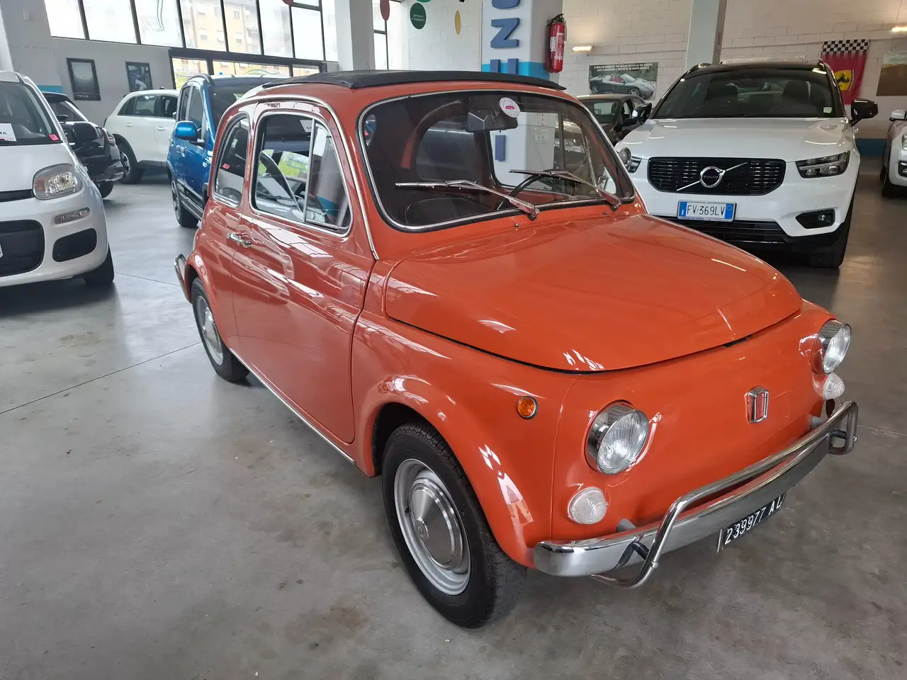 Fiat 500 L, foto 2
