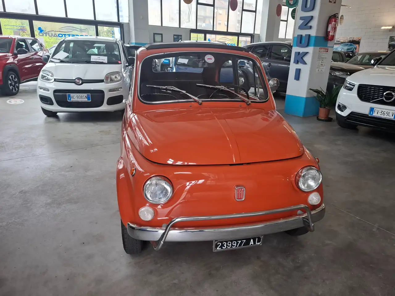 Fiat 500 L, foto 4