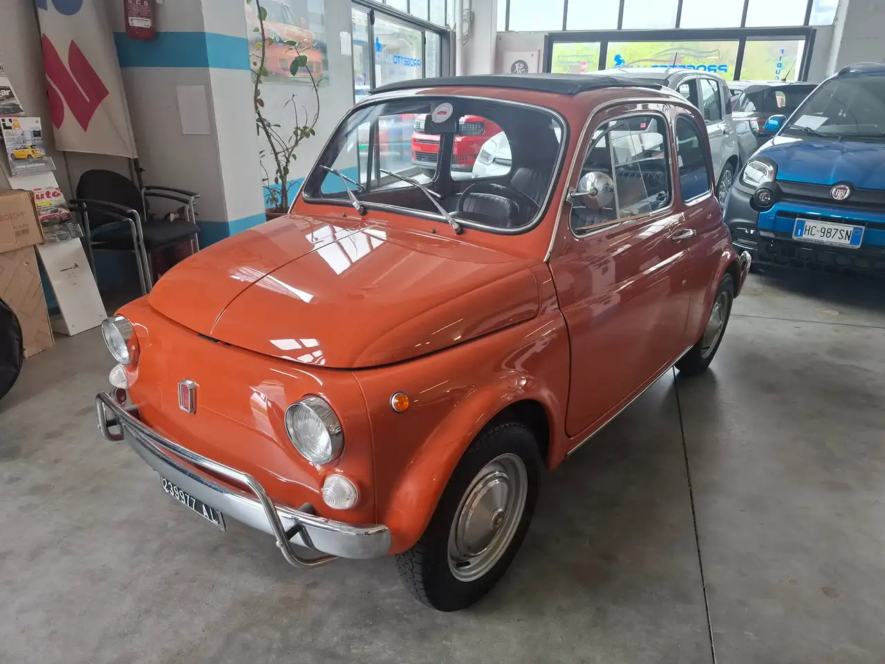 Fiat 500 L, foto 3