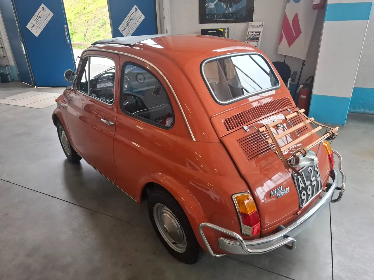 Fiat 500 L, foto 5