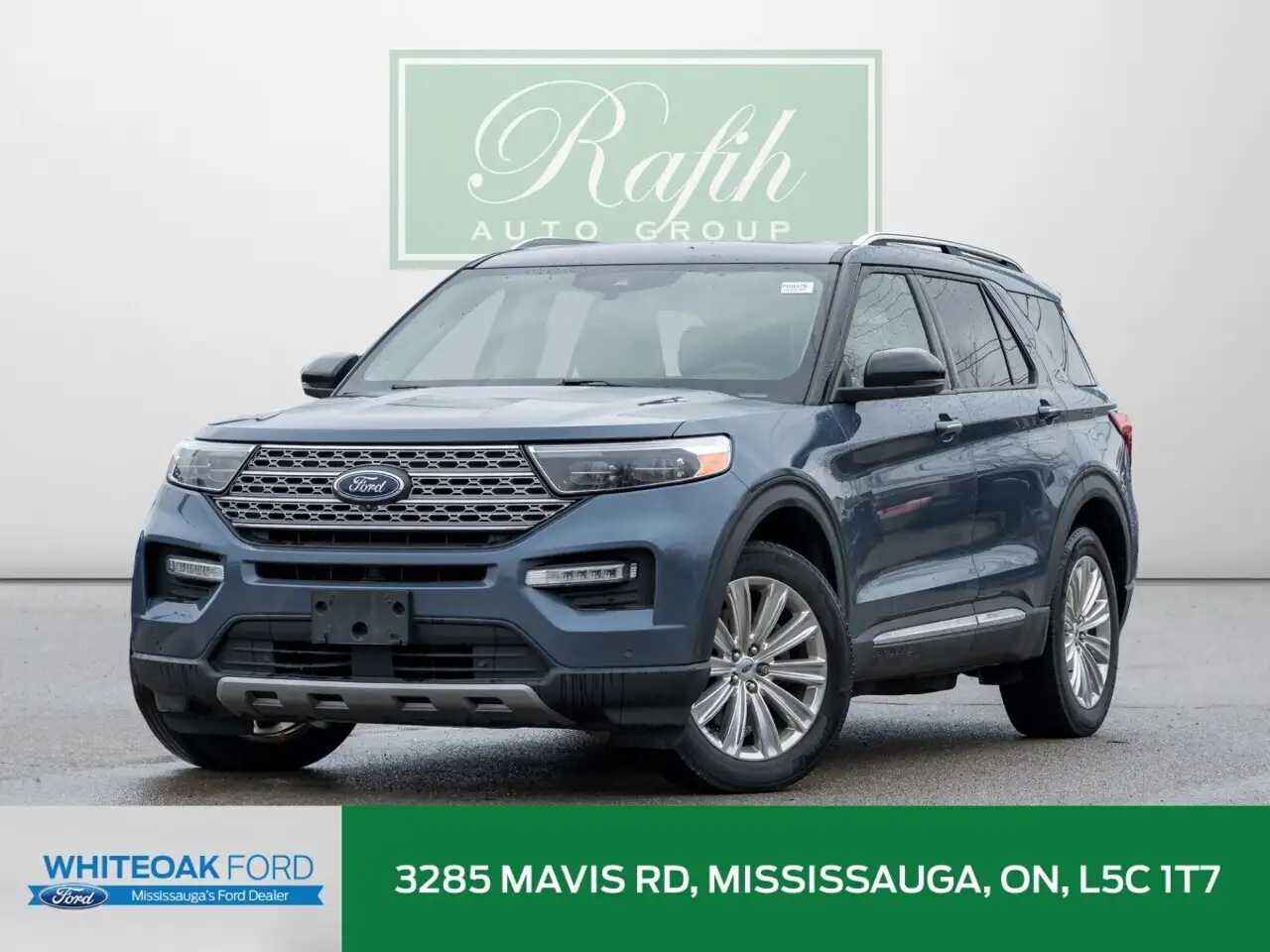 2021 Ford Explorer