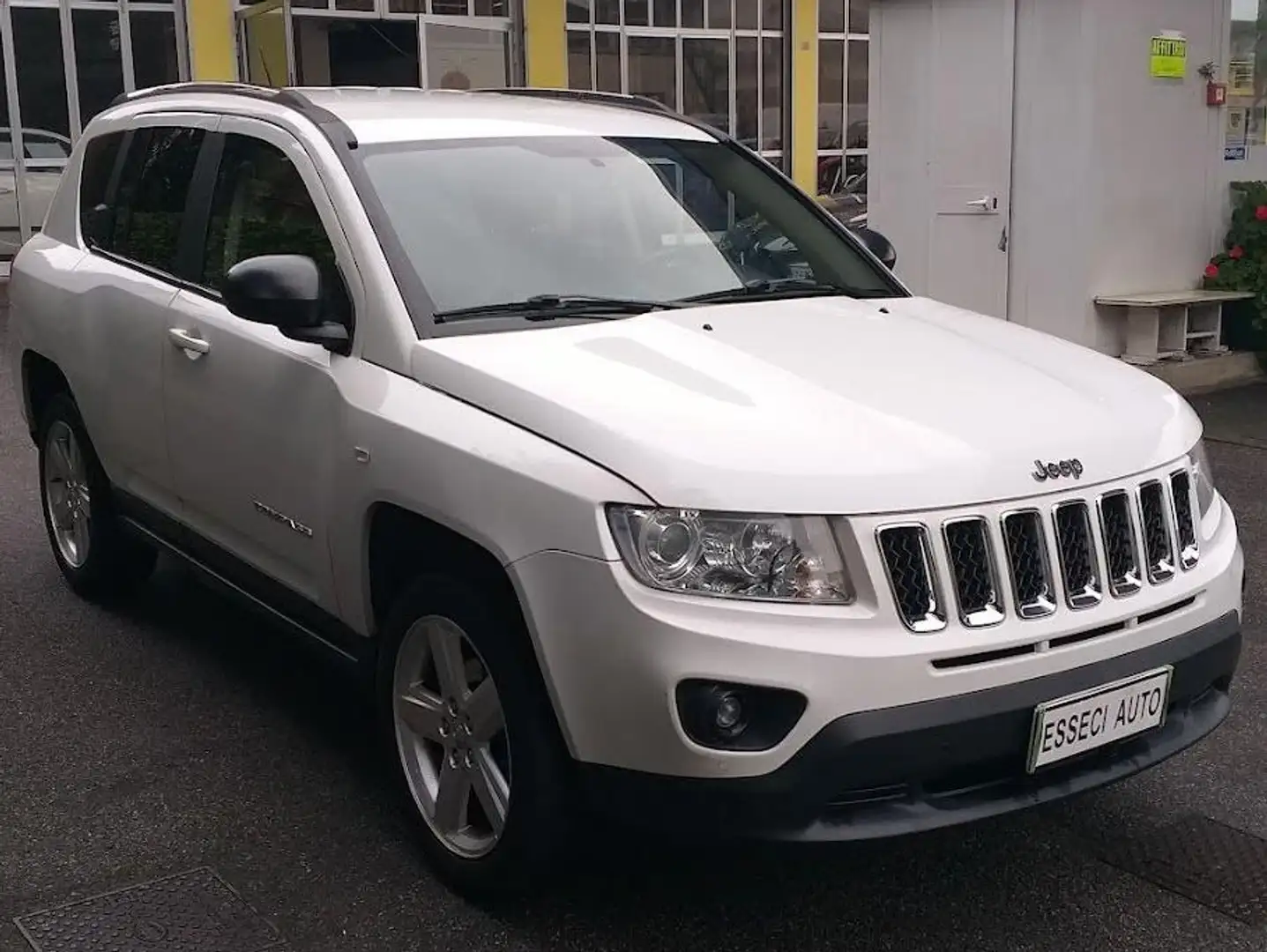 Jeep Compass Compass I 2011 2.2 crd Limited 4wd 163cv Bianco - 1