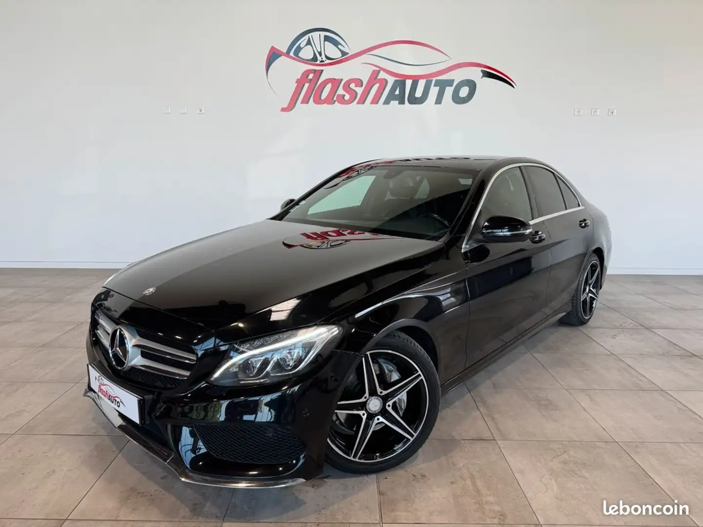 Mercedes-Benz C 200 MERCEDES C200 CDi 7G-TRONIC BlueTEC 136cv PACK AMG Noir - 1