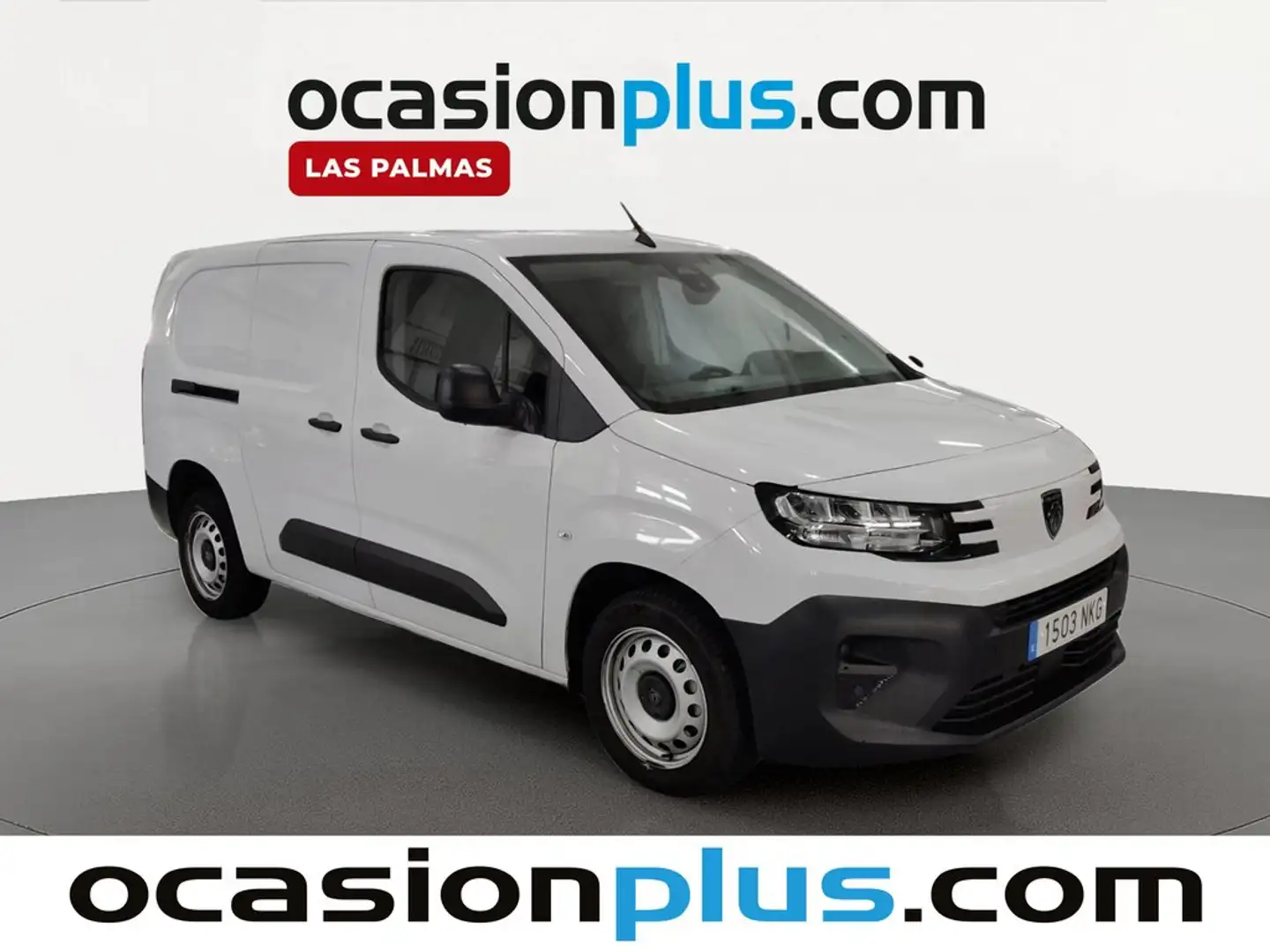 Peugeot Partner Furgón 1.5 Diesel XL 100 Blanco - 2