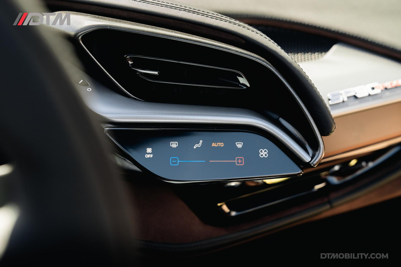 Ferrari SF90 Spider 4.0 V8 | Blu Pozzi | Daytona Seats Cioccolato | — photo 22