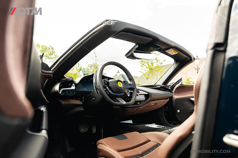 Ferrari SF90 Spider 4.0 V8 | Blu Pozzi | Daytona Seats Cioccolato | — photo 7