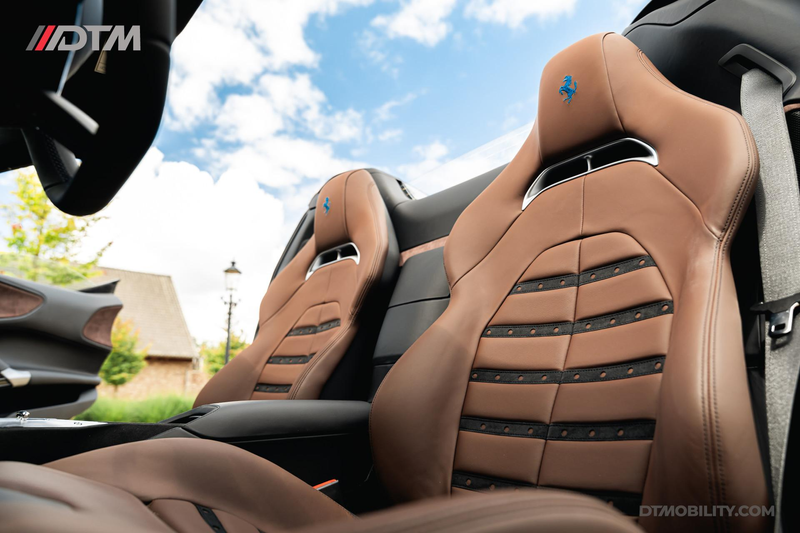 Ferrari SF90 Spider 4.0 V8 | Blu Pozzi | Daytona Seats Cioccolato | — photo 9