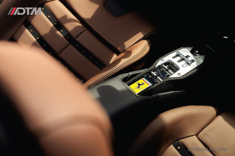 Ferrari SF90 Spider 4.0 V8 | Blu Pozzi | Daytona Seats Cioccolato | — photo 45