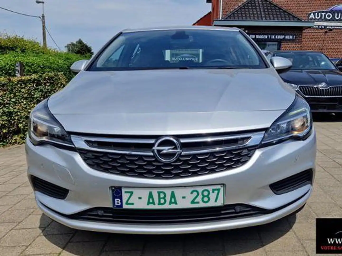 Opel Astra 1.0Turbo-CarPlay* 227€ P/MOIS SANS ACOMPTE Plateado - 2