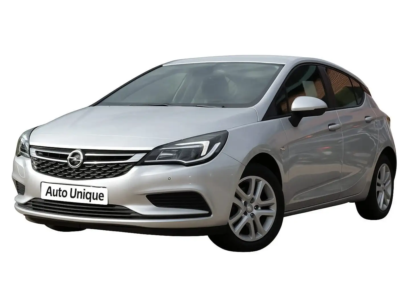 Opel Astra 1.0Turbo-CarPlay* 227€ P/MOIS SANS ACOMPTE Plateado - 1