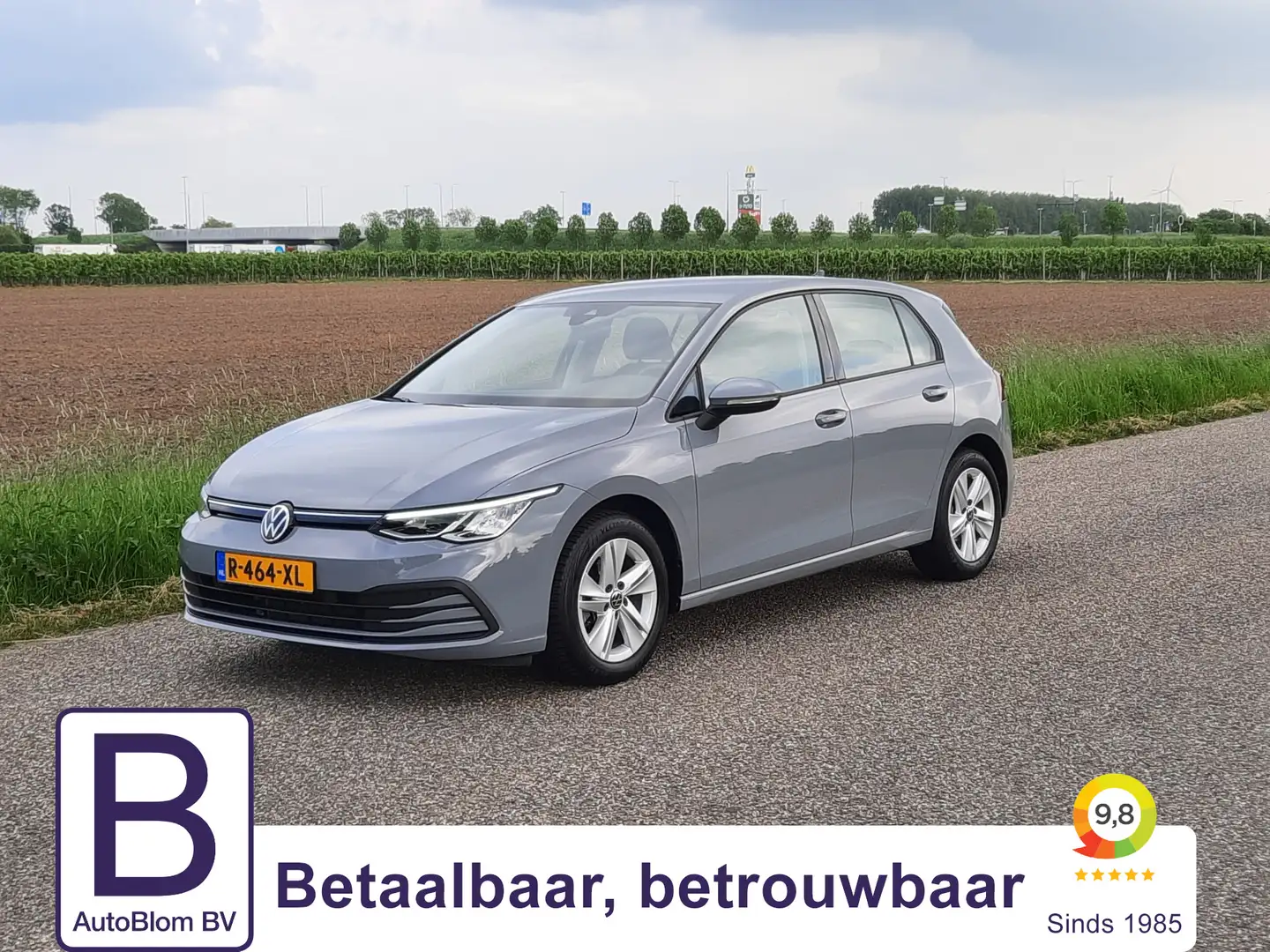 Volkswagen Golf 1.5 eTSI Business Nieuwstaat | Automaat | Car Play Gris - 1