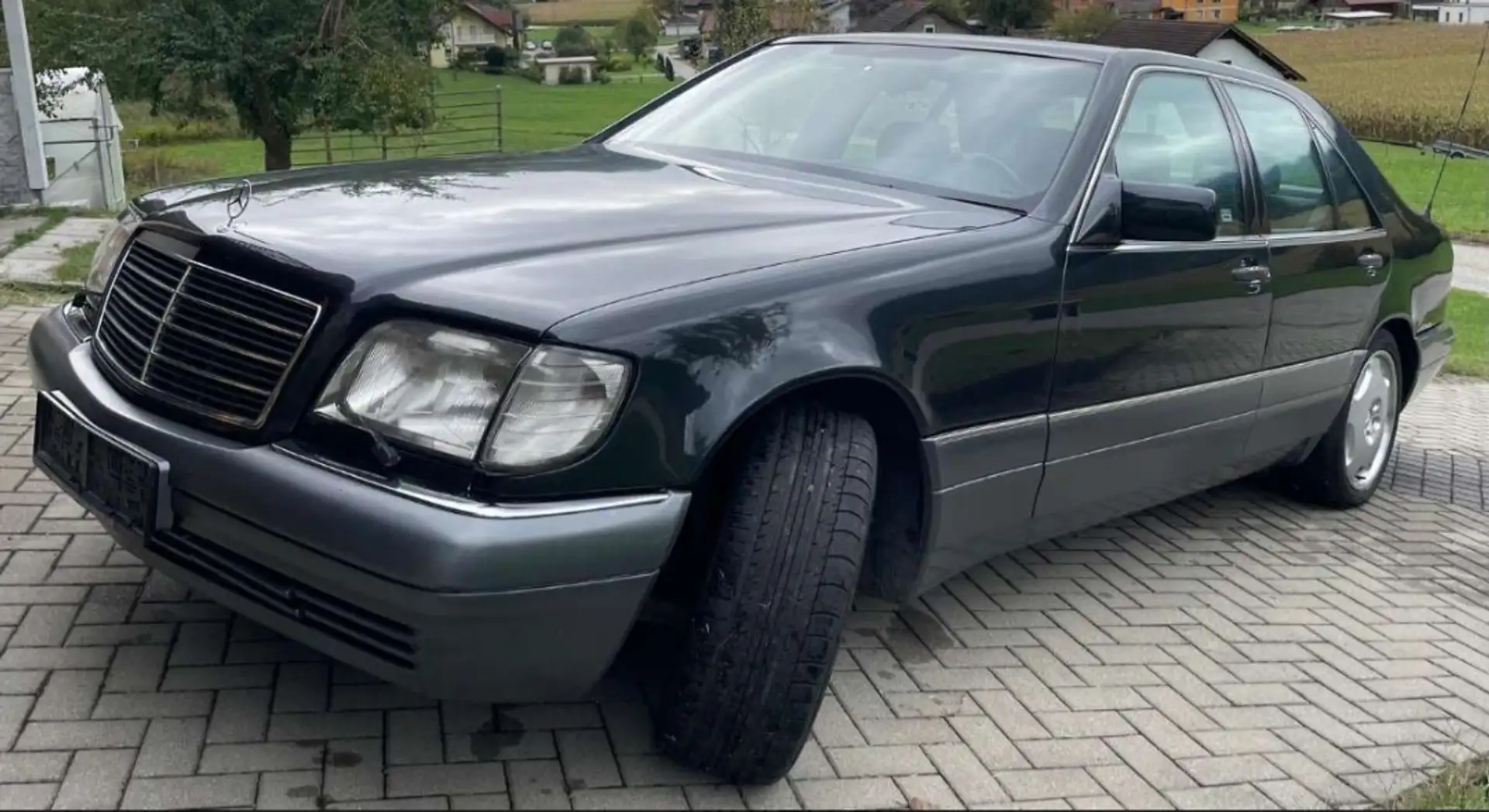 Mercedes-Benz S 350 S 350 TDs. Aut. Schwarz - 1