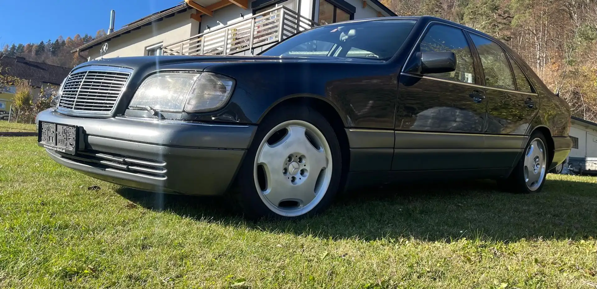 Mercedes-Benz S 350 S 350 TDs. Aut. Schwarz - 2