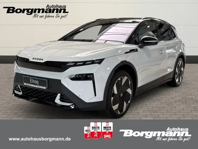 Skoda Elroq 85 Lodge First Edition II. 82 kWh Batterie Elektro