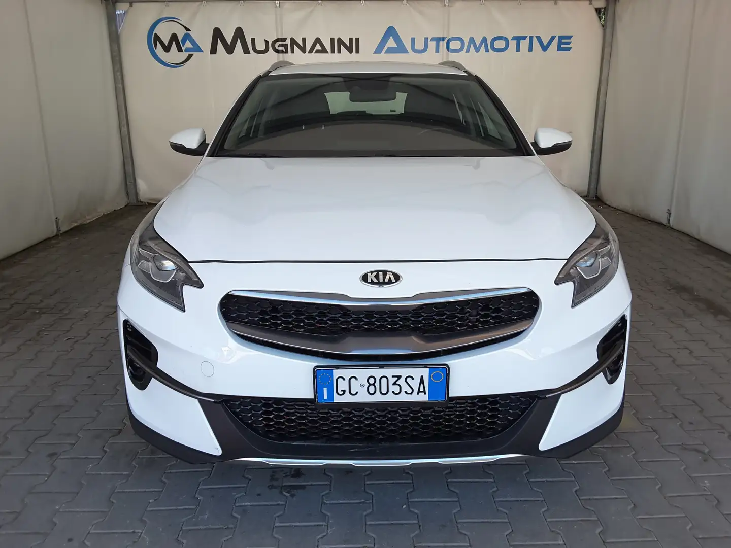 Kia XCeed 1.0 T-GDi 120cv BIFUEL GPL Style Blanco - 1