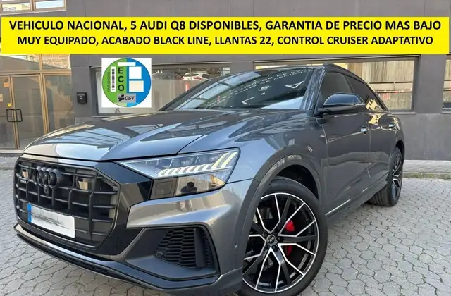 Audi Q8 55 TFSIe S line plus quattro