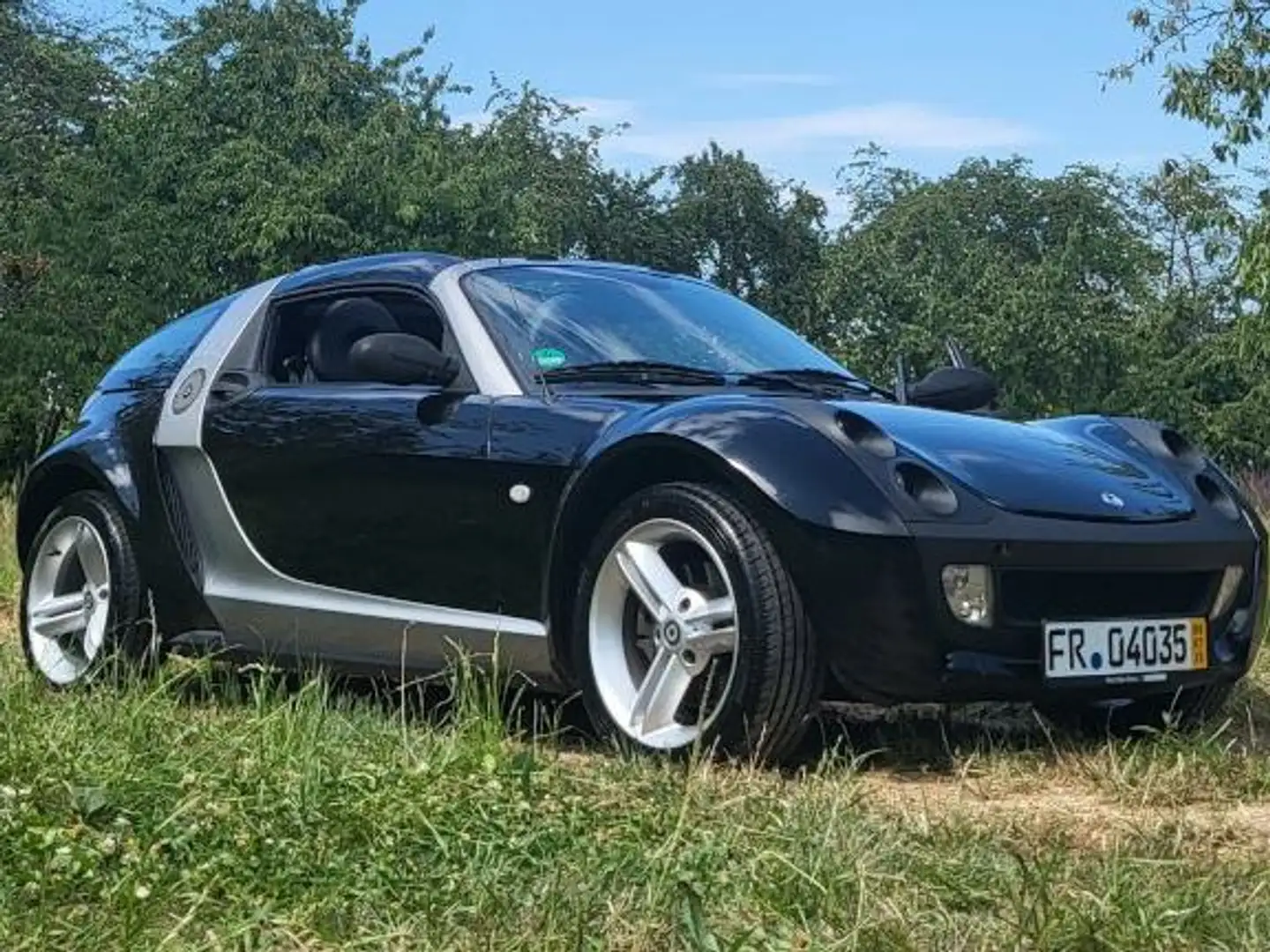 smart roadster smart roadster softtouch Negru - 1