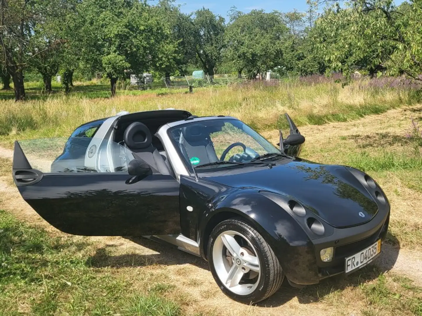 smart roadster smart roadster softtouch Negru - 2