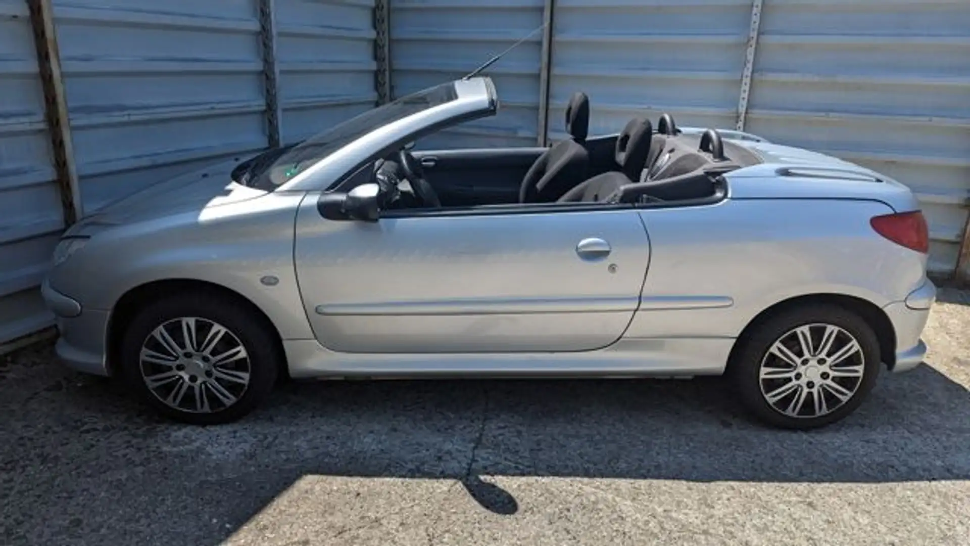 Peugeot 206 CC Cabriolet*Klima*1 Hand*Tüv:05/2027* Silber - 1