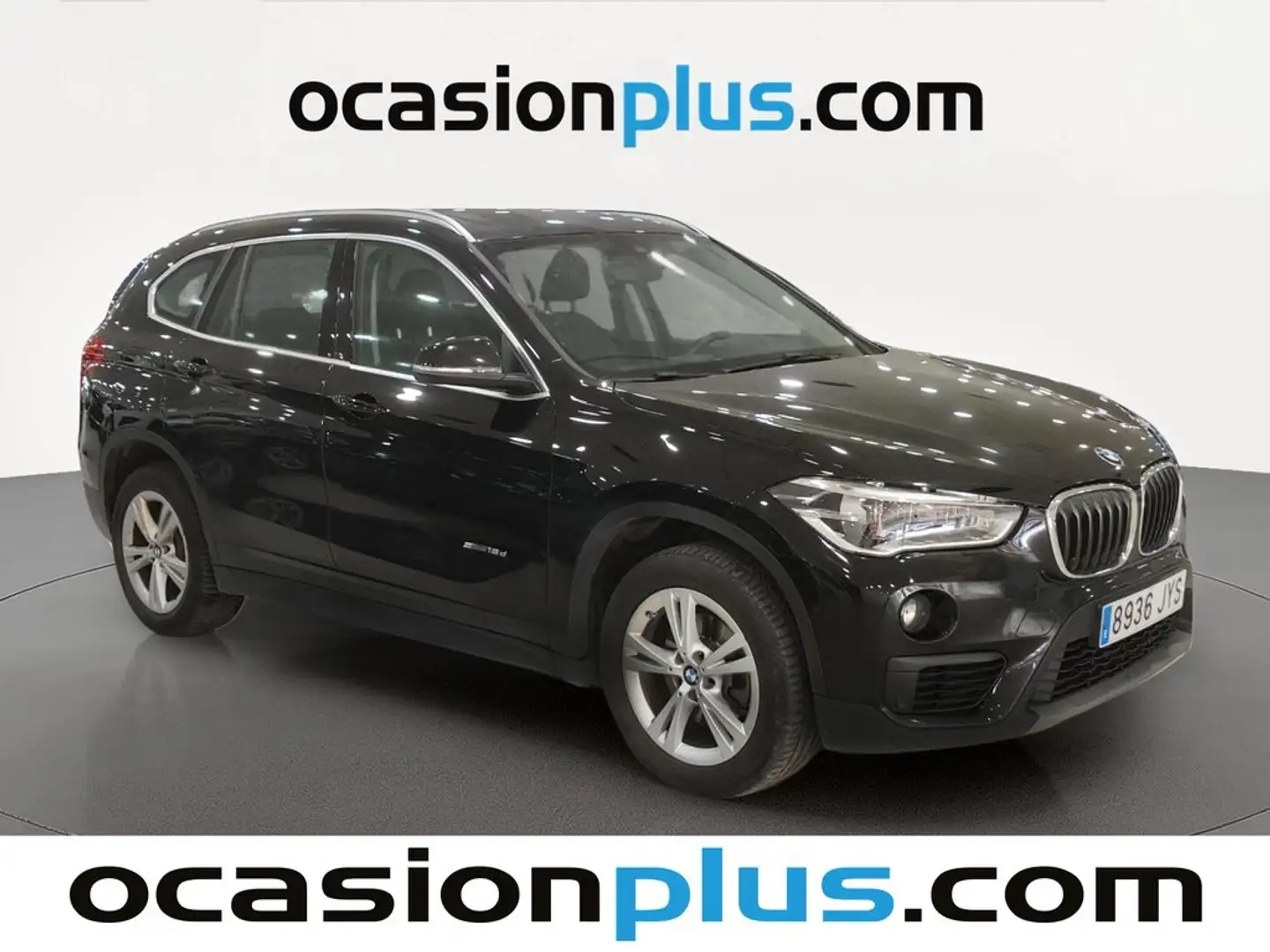 BMW X1 sDrive 18dA Negro - 2