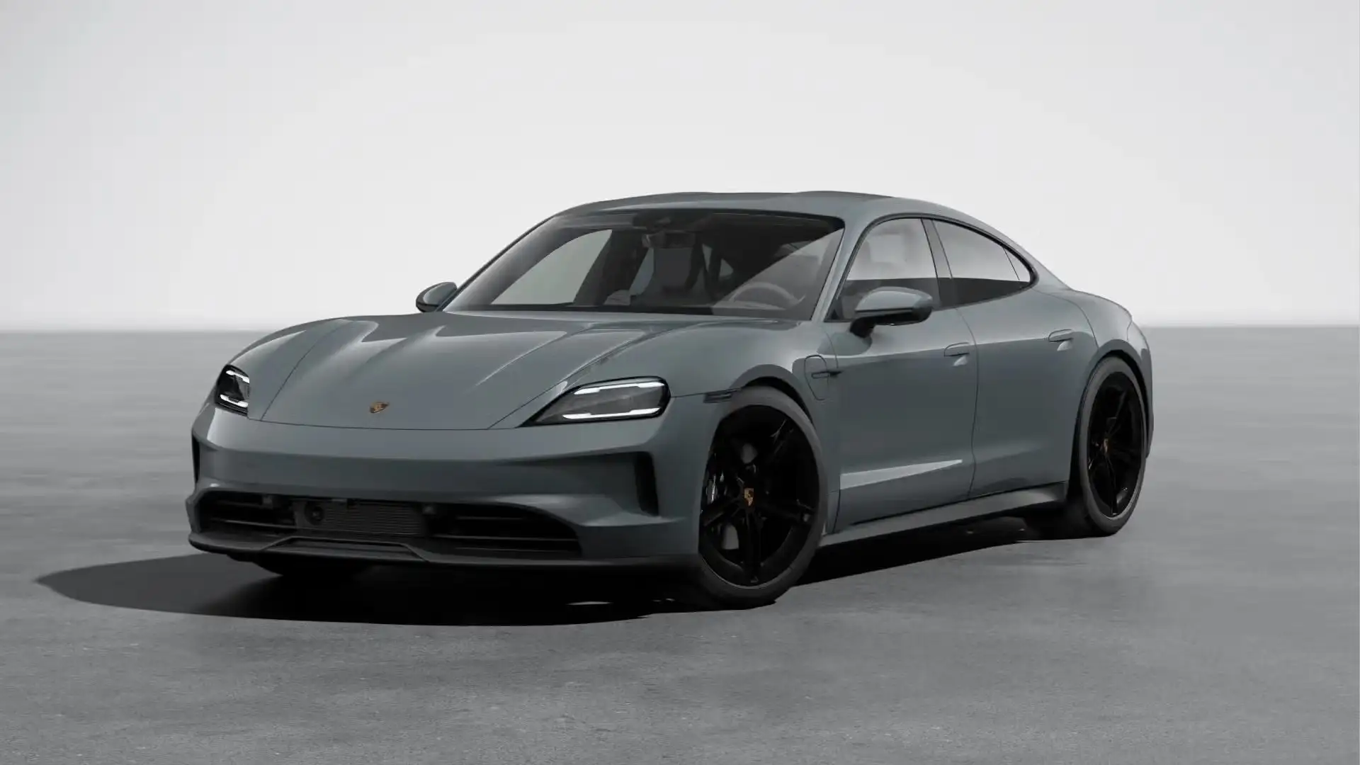 Porsche Taycan 4 435cv Performance Battery Plus - Pronta consegna Grigio - 1